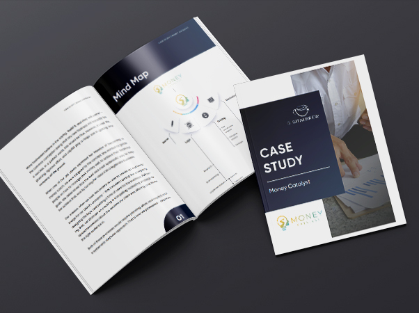 Discover how we helped Money Catalyst, a new venture, become a thriving online money coaching service using a comprehensive brand identity, structured coaching service, and effective marketing funnels.