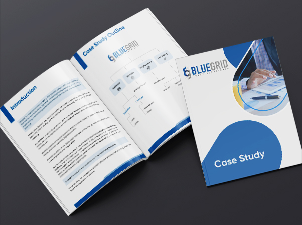 Build trust before growth: How we helped BlueGrid create two sub-brands to establish a strong brand identity and win ideal clients in the financial services market.